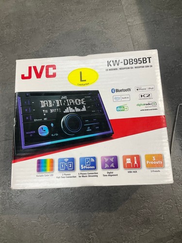 Jvc kwd b95bt din autoradio - 2-din,