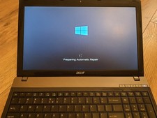 ACER TRAVELMATE 8573 INTEL CORE I3 WEBCAM DE 15,6 ZOLL FÜR BASTLER ohne HDD