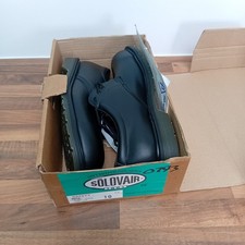 Vintage Solovair schwarz Leder