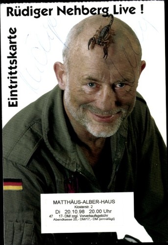 Survival experte rüdiger - ak,