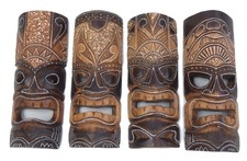 4 Tiki 30cm Masken 4 Tiki