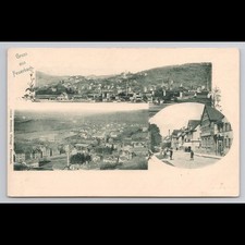 Vintage Postcard Feuerbach