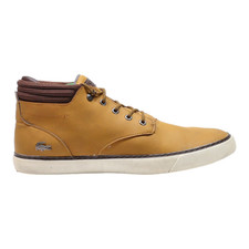 Lacoste Chukka Stiefel Orange