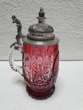 Kristallglas - Bierkrug mit