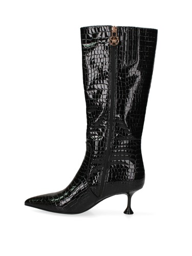 Damen high boots - damen, echtleder