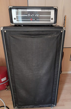 Dynacord Bassking Röhrenverstärker 2xEL34 + Blackfield Cabinet
