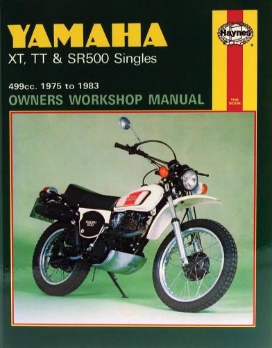 Yamaha sr500 singles - sr500,