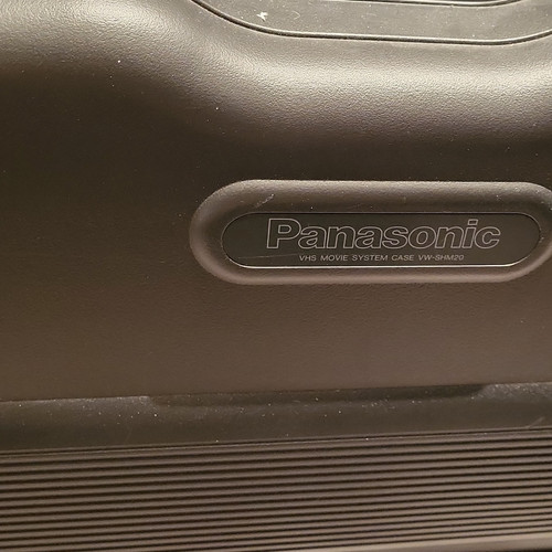 Panasonic m40 vhs camcorder - vhs,