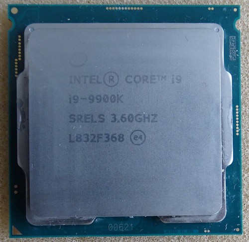 Intel core 9900k 6 - 9900k, ghz