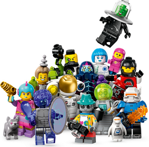Lego minifiguren serie - serie, 26
