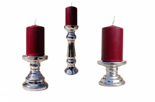 Keramik kerzenständer silber - keramik-kerzenständer,