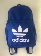 ADIDAS Original Rucksack , Schultasche, blau, wenig getragen