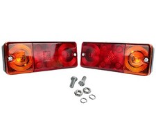 2x Rücklicht Anhänger DDR