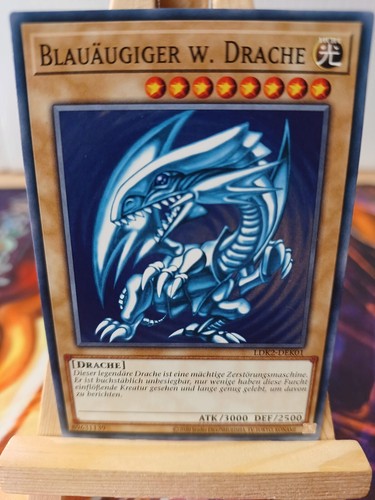 Blauäugiger drache - blauäugiger,