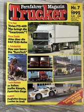 trucker fernfahrer Magazin