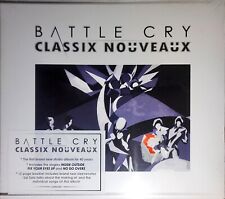 CLASSIX NOUVEAUX - BATTLE CRY (DIGIPAK)   CD