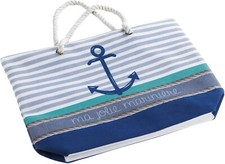 XL Maritime Strandtasche mit