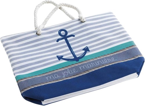 Maritime strandtasche mit - xl,