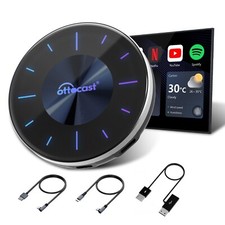 3 in 1 Ottocast P3 AI Android Box Wireless CarPlay +Android Auto TV Google Play