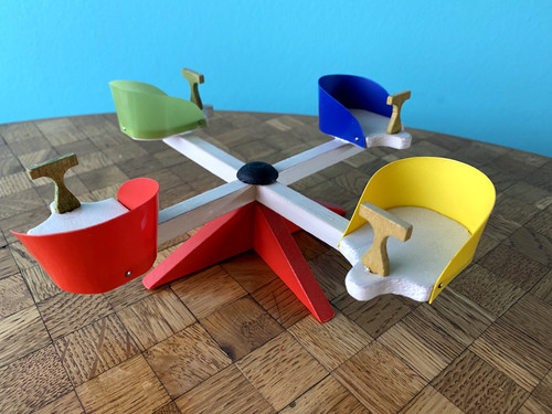 Karussell vero puppenstube - karussell,