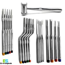 Zahnimplantat Knochenmeißelaufzüge Sinuslifting Osteotome Knochentransplantation Werkzeuge