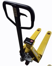 Hubwagen mit Waage 2000kg