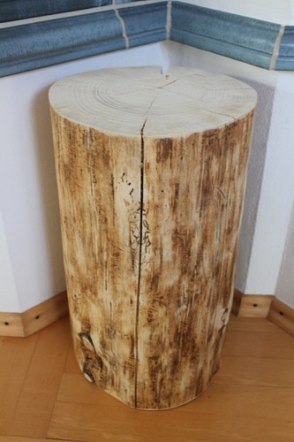 Xxl baumstamm 47 cm hoch - baumstamm, 43-47