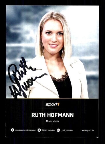 Ruth hofmann sport - hofmann, 1