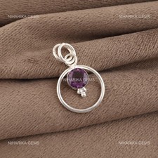Rund Amethyst Edelstein