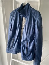 Trapper Lederjacke Größe 54
