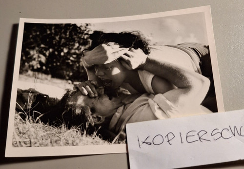 Altes foto vintage - junges, paar