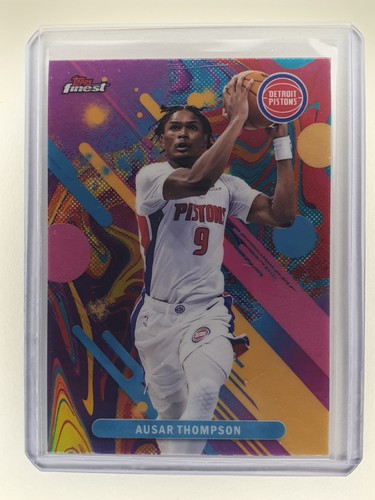 Ausar thompson 2025 topps - ausar,