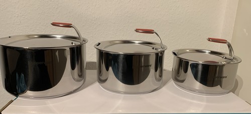 Tupperware chef serie 3er - tupperware,