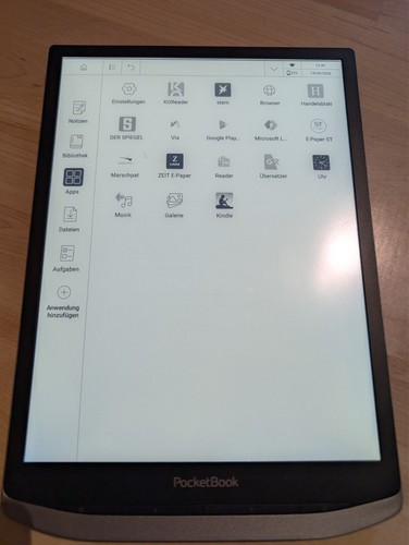Pocketbook inkpad pro - pocketbook, x