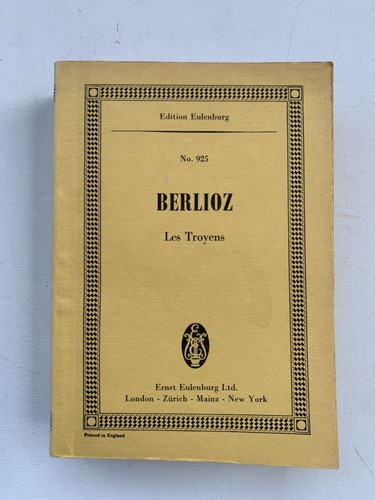 Noten berlioz les - noten, berlioz.