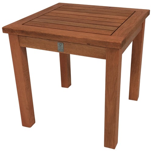 Beistelltisch holz eukalyptus - beistelltisch,