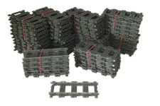 Lego® Eisenbahn Schienen 100 9V TRAIN 4515 Gerade STRAIGHT TRACKS ZUG GLEIS