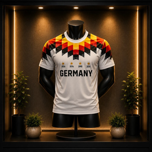 Deutschland fußball trikot - deutschland,