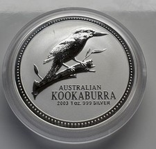 1 oz 999 Silber 1 Dollar