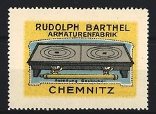 Reklamemarke Chemnitz, Rudolph