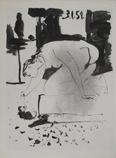 Pablo PICASSO Heliogravüre