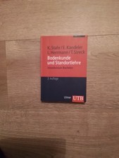 Bodenkunde und Standortlehre Star, Kandeler, Herrmann, Streck