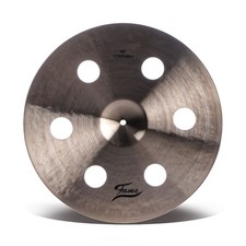 18" B20 Holey Crash Becken