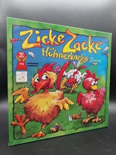 Zicke Zacke Hühnerkacke | Brettspiel | Kinderspiel | Zoch