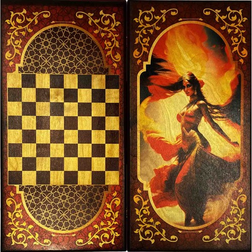 60x60 backgammonspiel spiel - 60x60,