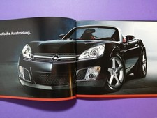 altes Original Autoprospekt