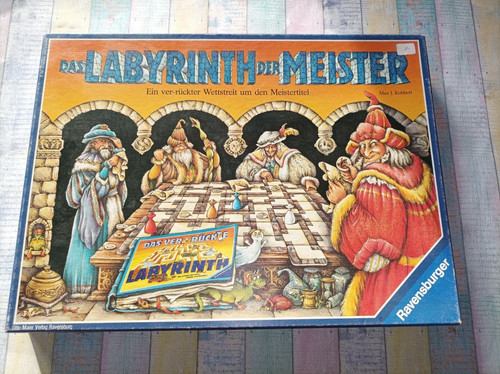 Brettspiel spiel das labyrinth - brettspiel,