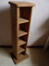 CD-Ständer Echtholz massiv