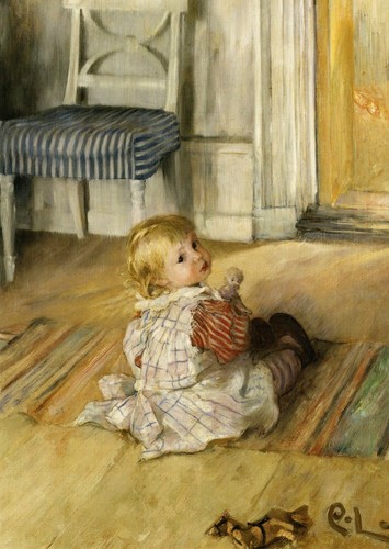 Kunstkarte carl larsson - kunstkarte,
