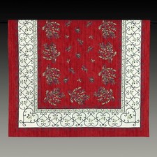 mediterrane Tischdecke dunkles